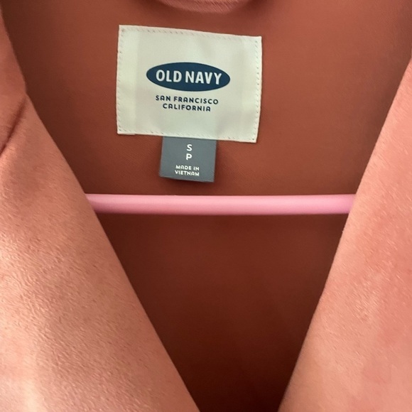 Old Navy pink moto Jacket Size small - Picture 5 of 6